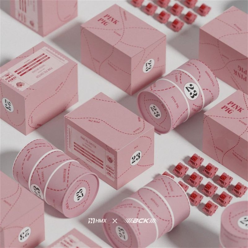 BCKeys x HMX Oil drum series พร้อมกระปุกถังน้ำมัน! – Martini V2 , Gulf , Pink Pig switch สวิตช์คีย์บอร์ด mechanical ราคา ถูกที่สุด ดีลบีเคเค แกลเลอรีภาพที่ 7