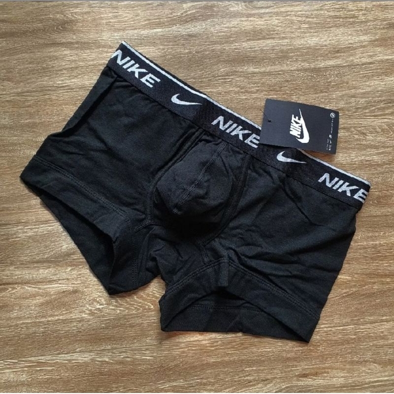 กางเกงในชายไนกี้ บ็อกเซอร์ทรังค์ NK Dry Fit Cotton Trunk ผ้าคอตต้อนคุณภาพดี