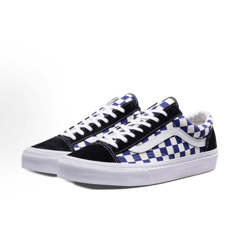 🔥ของแท้100%🔥Vans Style 36 รองเท้า ลายตาราง Unisex ใส่ได้ทั้ง หญิง รองเท้าผ้าใบ รองเท้าลําลอง