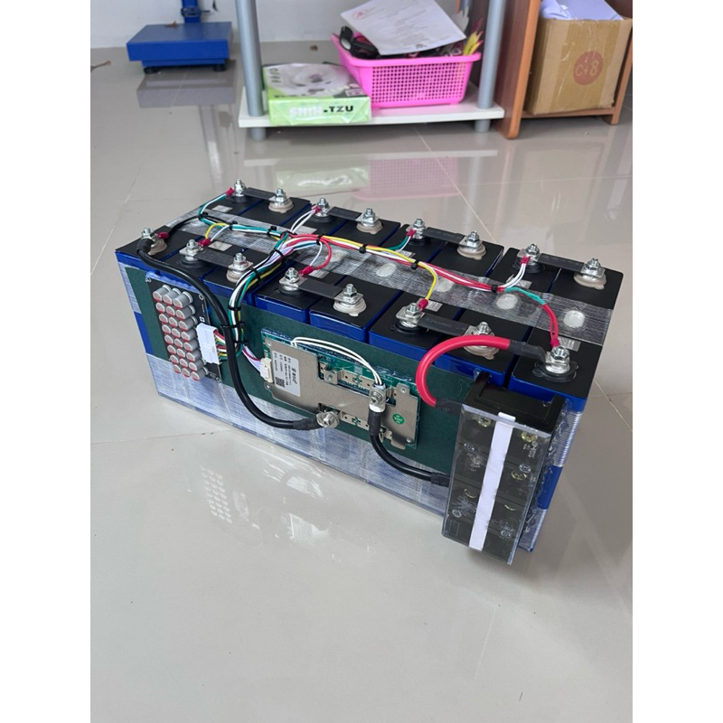 BATTERY_LIFEFO4ฟอสเฟต12V,24V60A-100Ahประกอบพร้อมใช้งาน