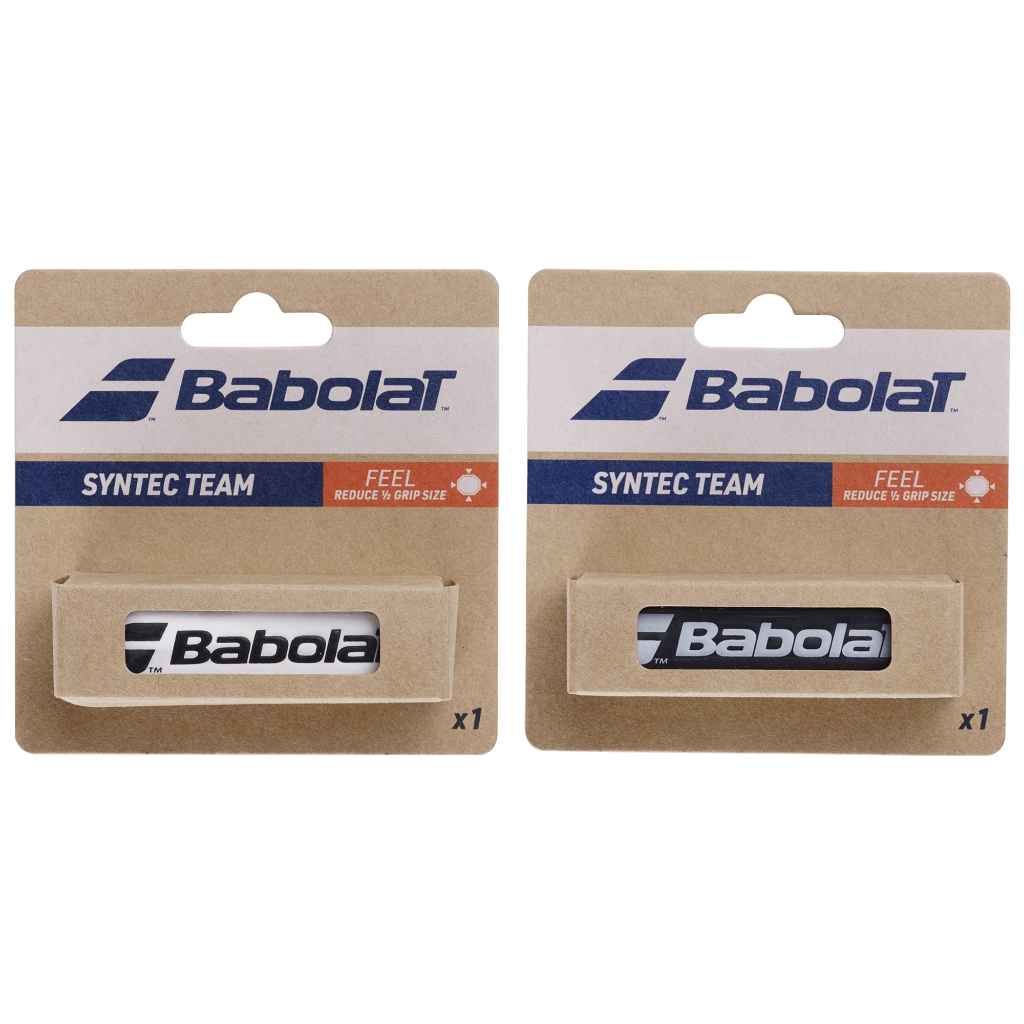Babolat เทปพันด้าม/กริ๊ปพันด้ามไม้เทนนิสด้านใน Syntec Team Replacement Grip Racket Tennis ( 670065 ) ( 2สี )