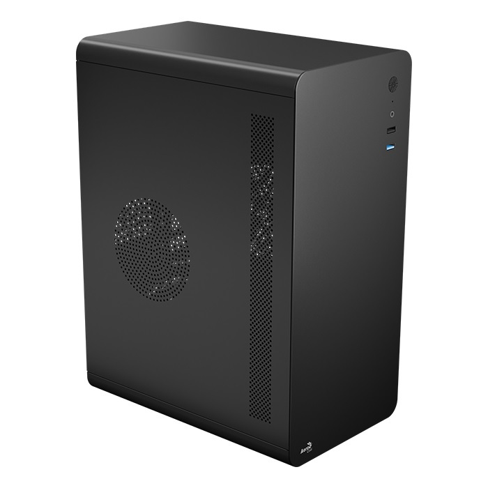 AEROCOOL CS-110 Micro ATX CASE (CS-110-S-BK-v1)