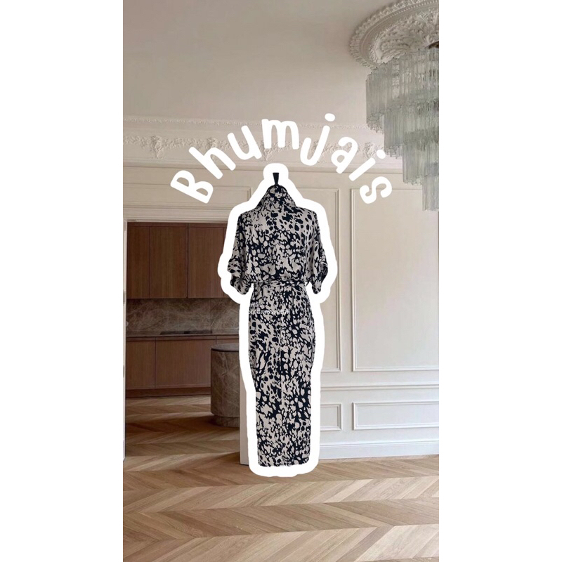 #BJDress240216 เดรสเชิ้ตคอปกกระดุมหน้ายาว - รูปที่ 6