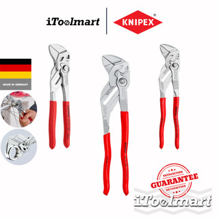 KNIPEX คีมคอม้า จับแป็บ Cobra 86 03 XXX SB