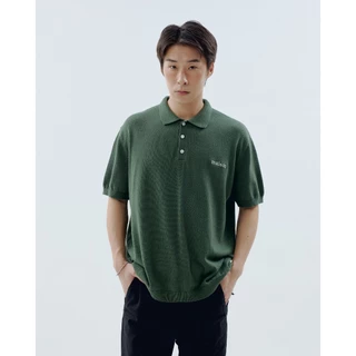 maison KEEPS | Koji Knitted Polo | Unisex | เสื้อโปโล ไหมพรม