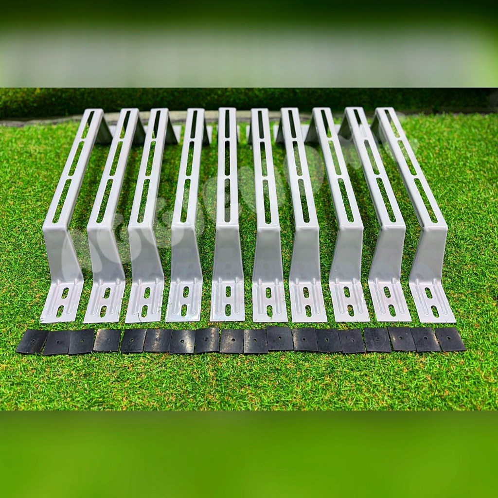 PSI แคลมป์ รุ่น PV CLAMP (แพ็ค 10ชิ้น) อุปกรณ์ยึดหลังคาลอนคู่ หลังคาเมทัลชีส ยึดแผงโซล่าเซลล์ ยึดโซล