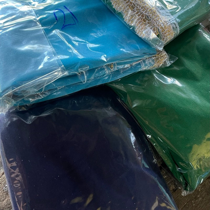 ผ้าคลุมกรงขนาด21ซี่ สามารถทักเลือกสีก่อนสั่งซื้อ