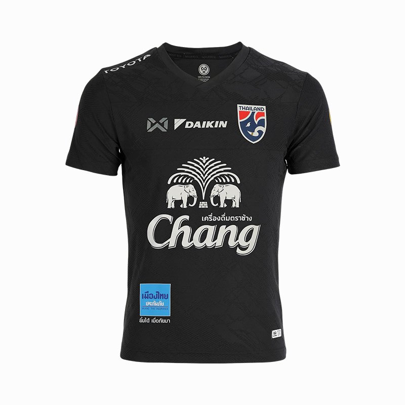WARRIX เสื้อคอกลมฟุตบอล DI ISLAND FULL SPONSOR (WA-233FBATH72)