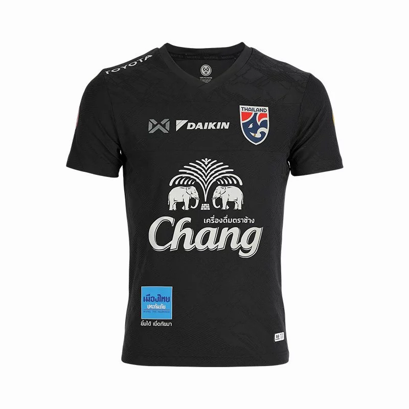 WARRIX เสื้อคอกลมฟุตบอล DI ISLAND FULL SPONSOR (WA-233FBATH72)