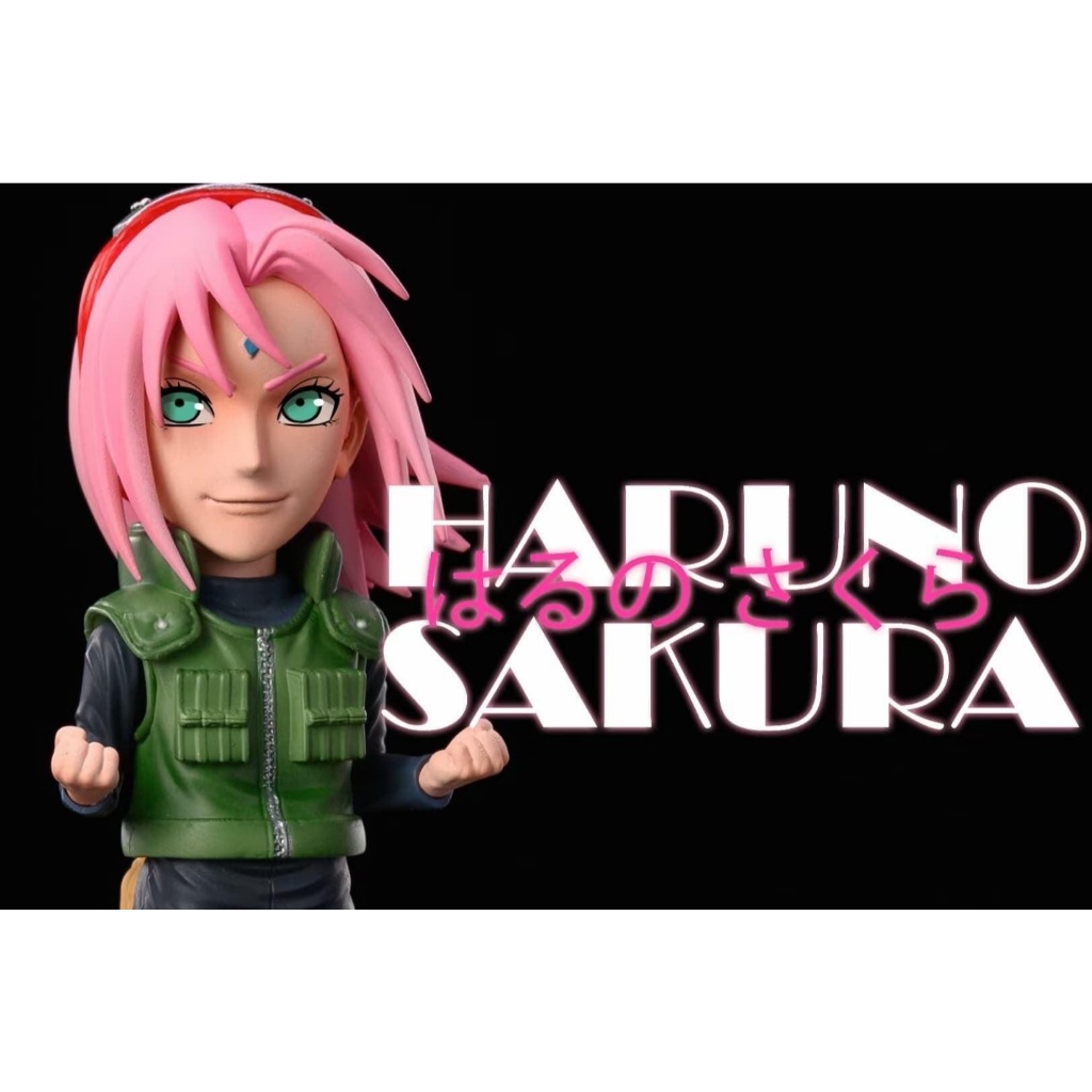 [มือ2] Naruto Shippuden : Team 7 - Sakura Haruno - By 258w Studio
