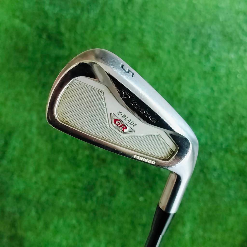 เหล็ก 5 TOURSTAGE X-BLADE GR วัสดุ FORGED JAPAN นุ่มจัดๆ ไม้กอล์ฟมือสอง ของแท้