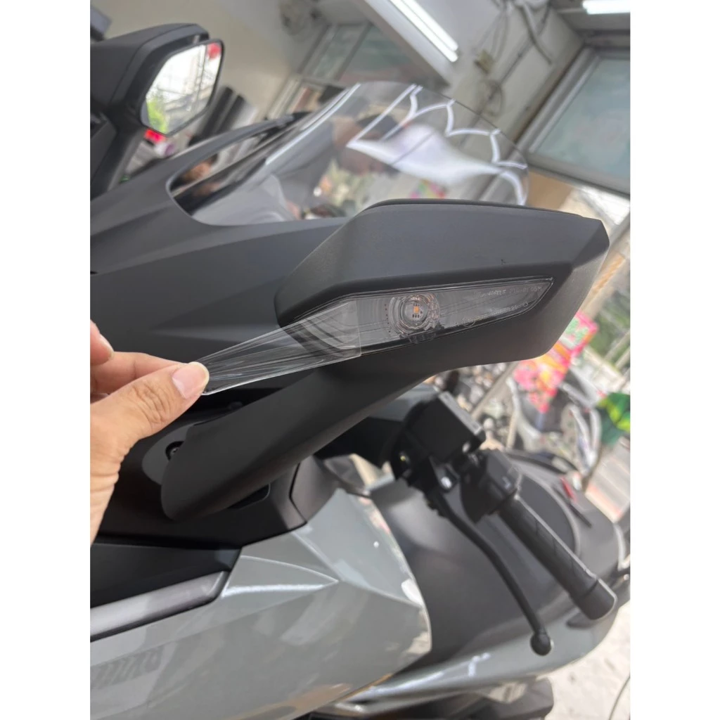 ฟิล์มกันรอยชุดไฟ Honda Forza 2025 (TFT) thumbnail 8