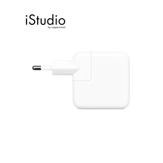 Apple อะแดปเตอร์แปลงไฟ USB-C แบบพอร์ตคู่ขนาด 35 วัตต์ | iStudio by copperwired