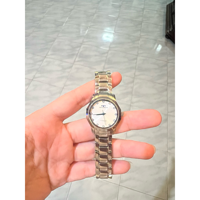 นาฬิกา technos ผู้หญิง มือสอง