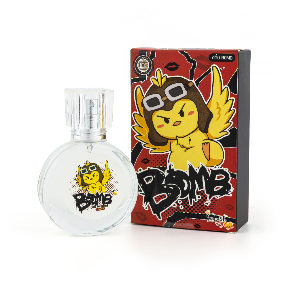 สวีท แอนด์ คิส โอ เดอ พาร์ฟูม บอมบ์ (SWEET AND KISS EAU DE PARFUM BOMB)