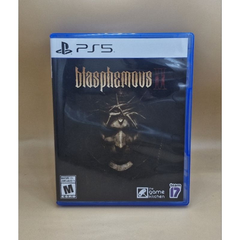 (มือสอง) มือ2 เกม ps5 : blasphemous II แผ่นสวย #Ps5 #game #playstation5