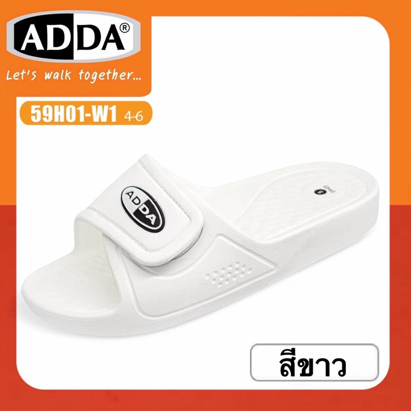 ADDA SLIPPERS รองเท้าสลิปเปอร์ รุ่น 59H01-W1/M1
