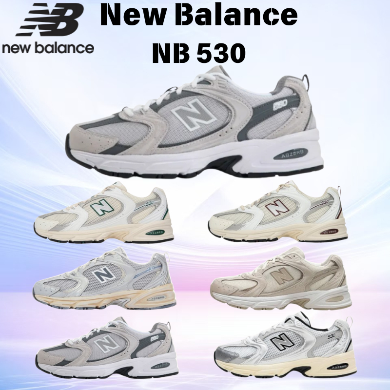 New Balance NB 530 รองเท้ากีฬาสำหรับชายหญิง（ของแท้100%）