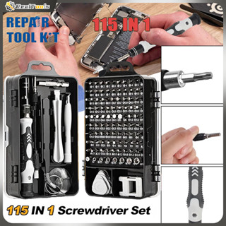💥จัดส่งที่รวดเร็ว💥ชุดไขควง 115 ใน 1 อเนกประสงค์ ซ่อมแซมมือถื…
