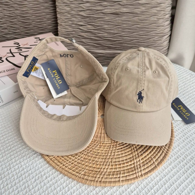 (พร้อมส่ง) {Doublekick.bkk} (ใช้ส่วนลด 30% ได้นะคะ) POLO RALPH LAUREN CAP