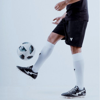 VOLT กางเกงฟุตบอล ขาสั้น ออกกำลังกาย สีดำ กางเกงกีฬา DELTA 0…