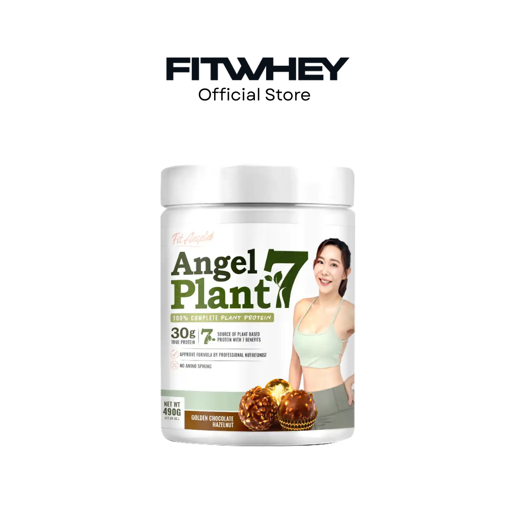 FITANGEL PLANT PROTEIN 7 (490G) | โปรตีนพืช 7 ชนิด โปรตีนสูง 30G ต่อเสิร์ฟ
