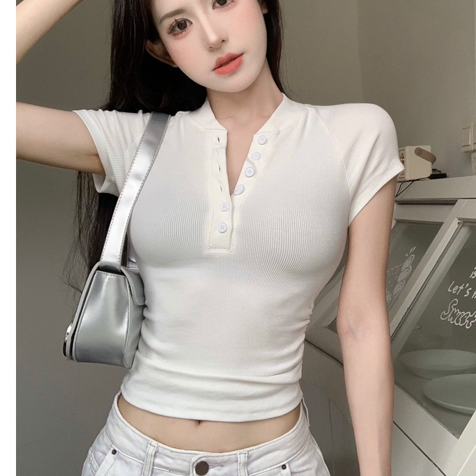 VEGA เสื้อแขนยาวผ้าลูกฟูก มีลายในตัว สไตล์เกาหลี รุ่น W6965 - รูปที่ 7