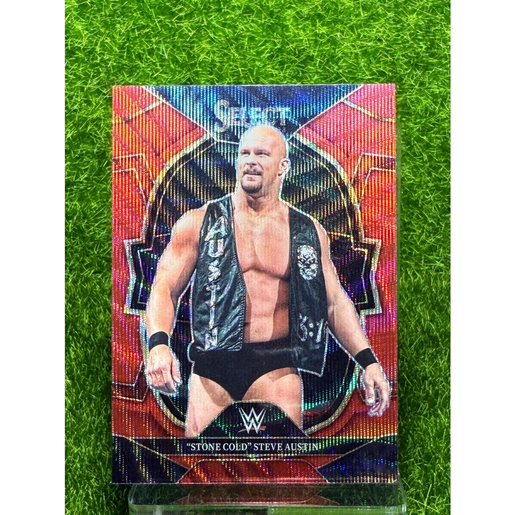 Stone Cold WWE Select Red Wave Concourse #37