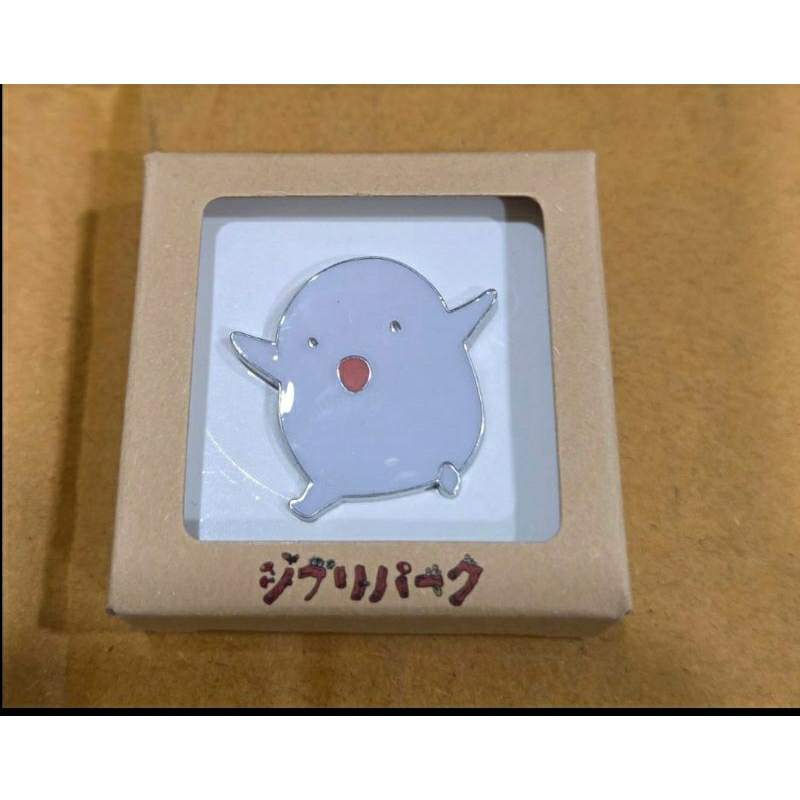 [พร้อมส่ง📦]New Ghibli Park Studio pin Wara จิบลิ เข็มกลัด วาระเรื่องแสงVol.2