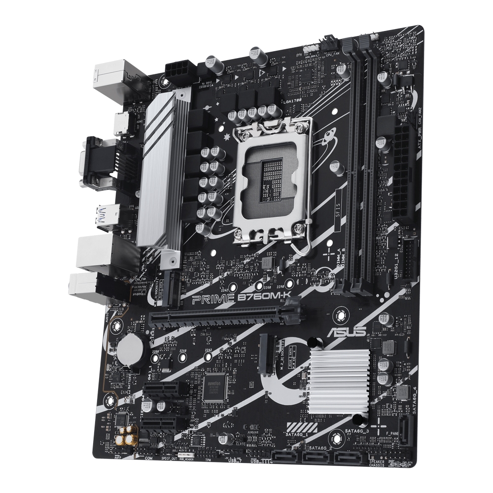 MAINBOARD (1700) ASUS PRIME B760M-K DDR5