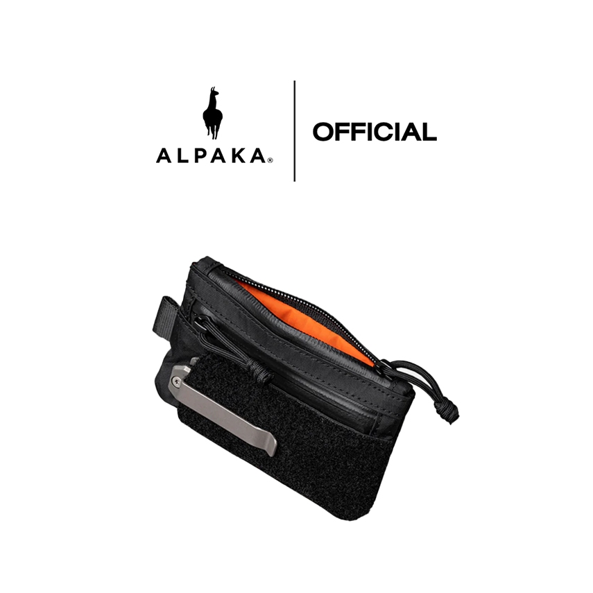 กระเป๋าสตางค์ Alpaka - Zip Pouch Pro - Hook & Loop