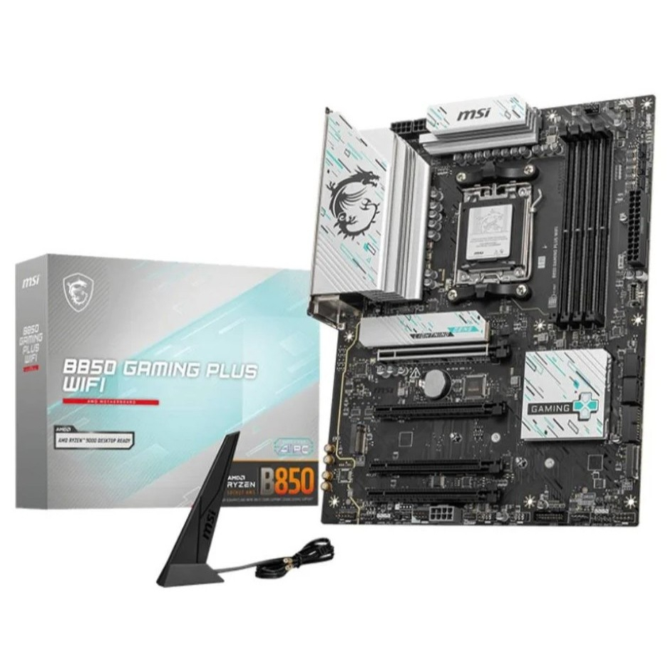MSI B850 GAMING PLUS WIFI AM5 MAINBOARD