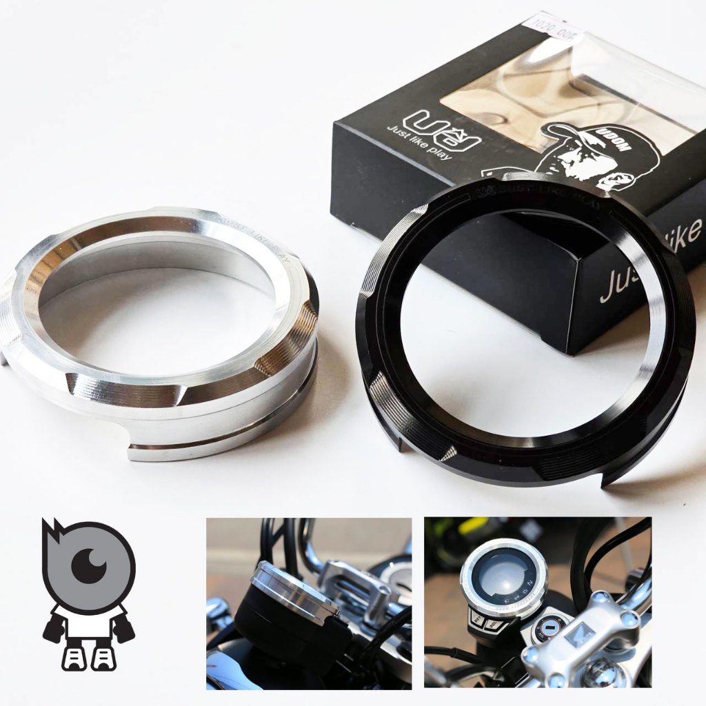 UD ครอบเรือนไมล์แต่ง HONDA Monkey125 & CT125 & Dax125