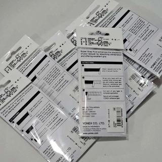 กริปพันด้ามไม้แบด 10แถม1 Yonek แบบมีแกนกลาง ผิวหนึบ จับกระชับถนัดมือ*สินค้าแถมจะต้องเป็นสินค้าราคาเดียวกัน