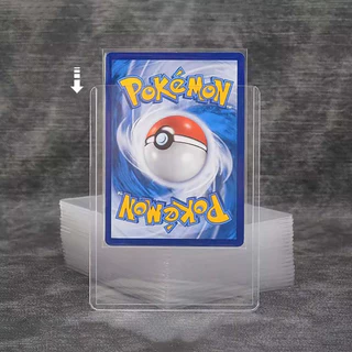 30ชิ้นBERYFAM Toploader ใส่การ์ด ขาตั้ง ชุดเซ็ต 35pt ท็อปโหลด เฟรมการ์ด Kpop Pokemon ซีรีส์Blueberry