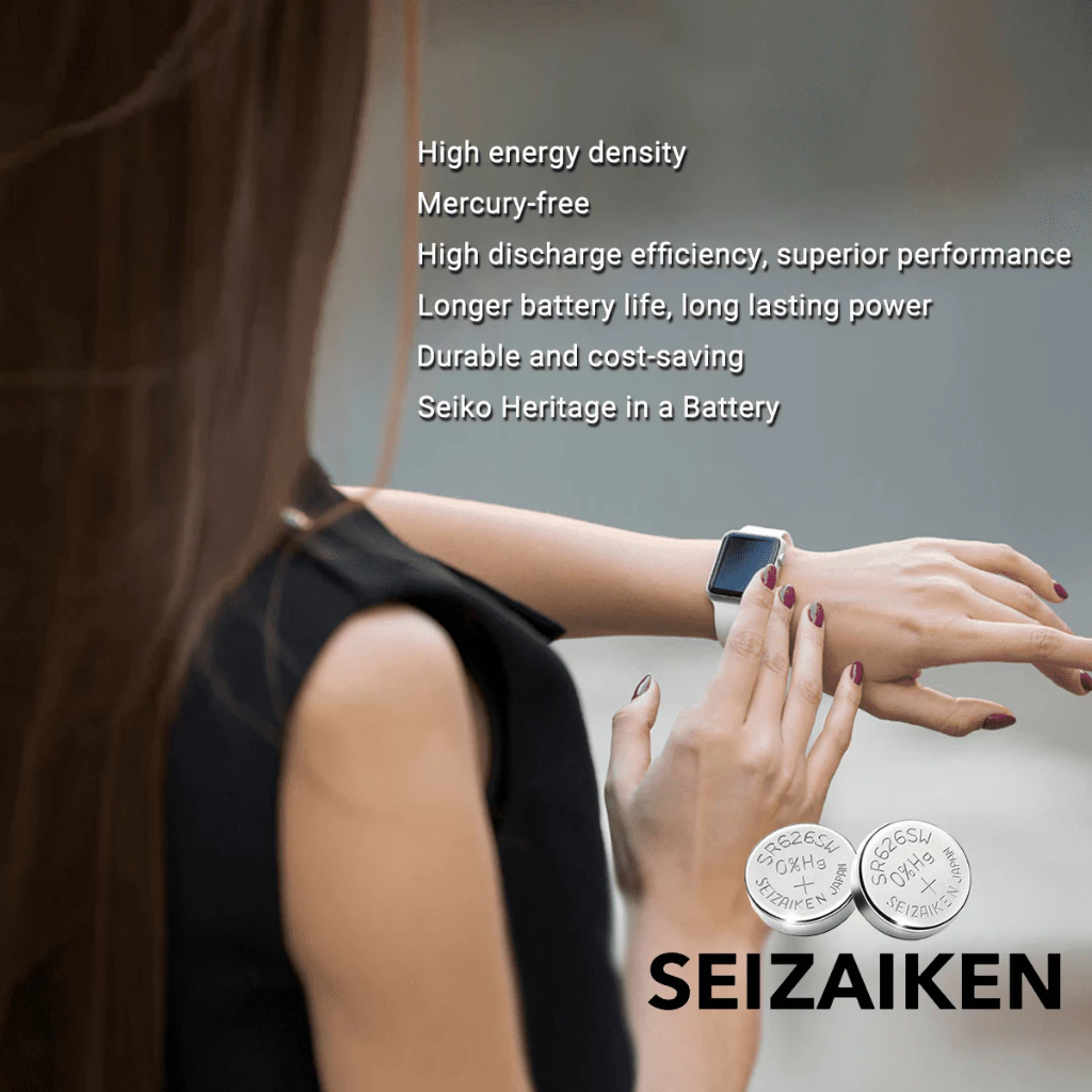 ถ่านกระดุม SEIKO SEIZAIKEN JAPAN ถ่านนาฬิกาข้อมือ thumbnail 5