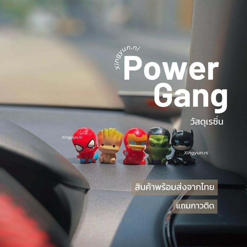 เรซิ่นฮีโร่จำนวน5ตัวxy0095 ตกแต่งสะสมวางโชว์ ฟรีกาวติด โมเดฟิกเกอร์