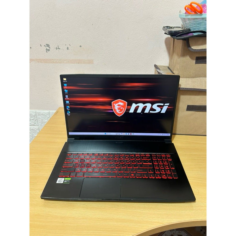 โน๊ตบุ๊ค msi gf75 thin 10 sc