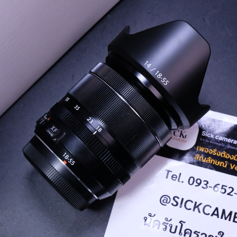 FUJI XF 18-55mm f2.8-4 (มือสอง)