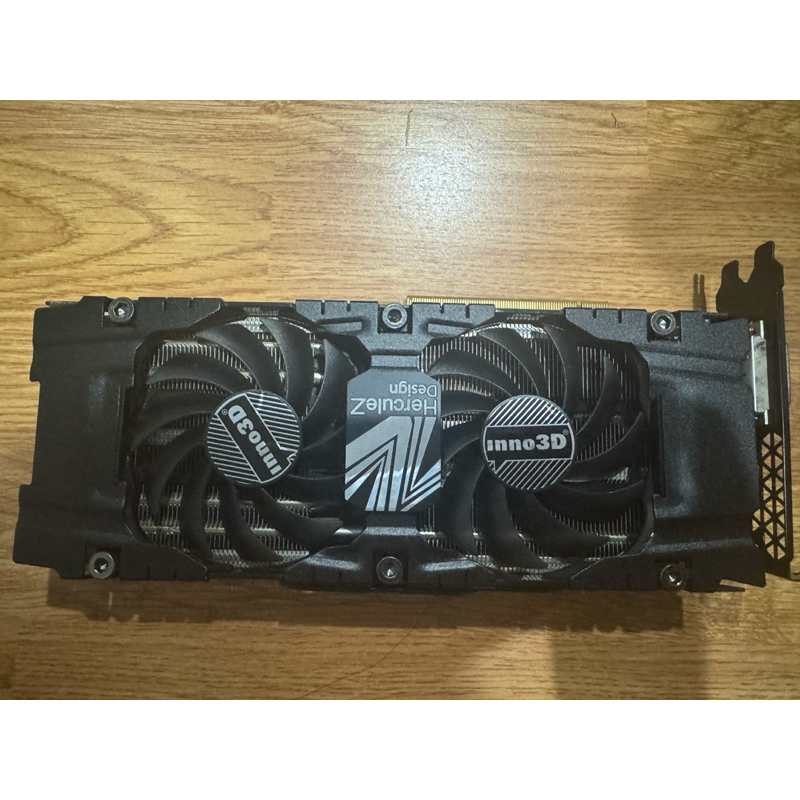 Inno3D Nvidia Geforce GTX 1070 TI 8GB  (มือสอง)