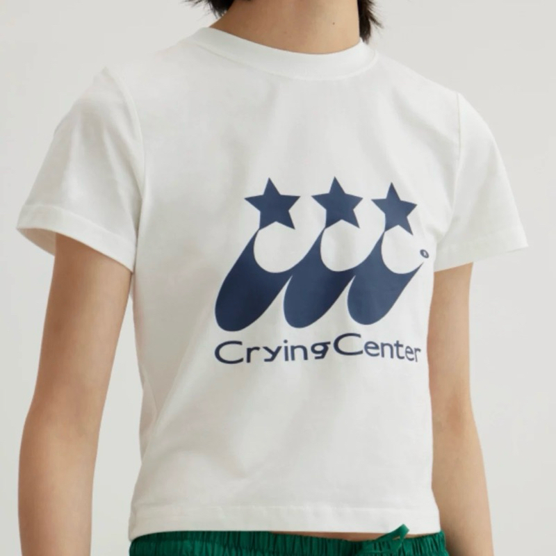 เสื้อcrying center แท้🧸🦋🐬🍒