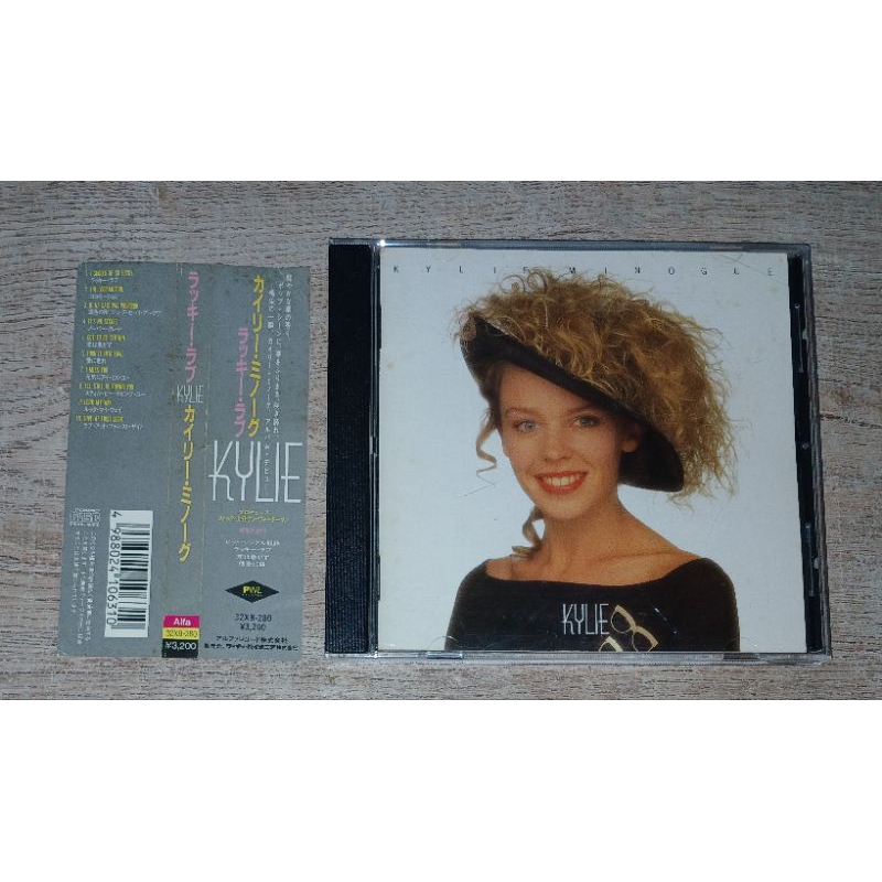 Kylie Minogue ซีดี CD Album Kylie Japan Edition

