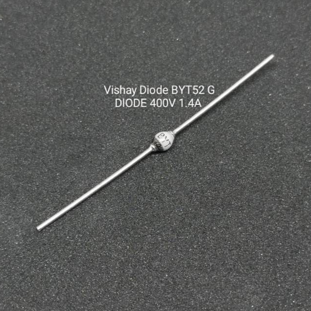 ไดโอด 400V 1.4A Diode Vishay BYT52 G (แพค 4ชิ้น)