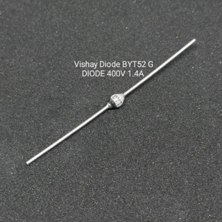 ไดโอด 400V 1.4A Diode Vishay BYT52 G (แพค 4ชิ้น)