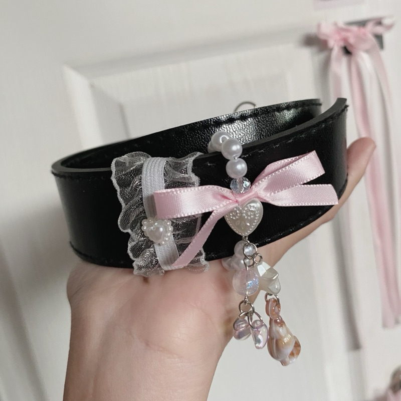 belt strap สายรัดเข็มขัด coquette shell 🐚🫧
