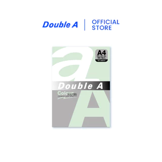 Double A กระดาษสี A4 หนา 150 แกรม จำนวน 50 แผ่น/แพ็ก จำหน่าย 1 แพ็ก