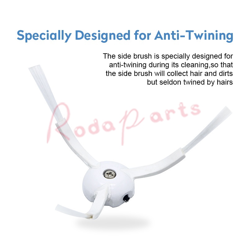 [ส่งจากไทย] สําหรับ Xiaomi Vacuum Cleaner 1/1S Roborock S5/S5Max/S6/S6Pure/S50/S51/S55//T6/T7 SDJQR01RR SDJQR02RR 03RR