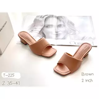 รองเท้าสตรี รองเท้า MAXI สีเจ็บจี๊ดดด รหัสสินค้า T-225
