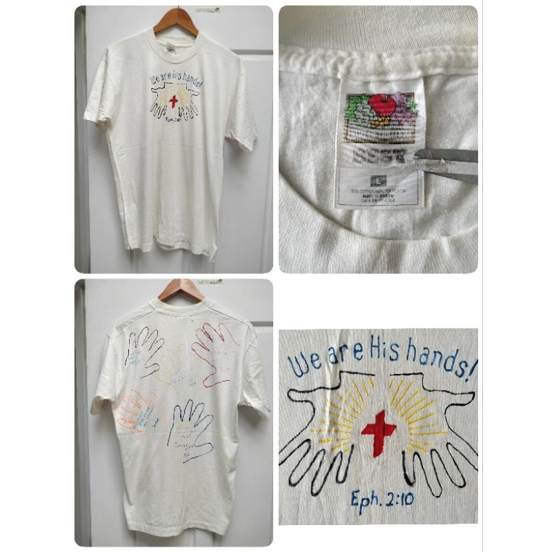 เสื้อยืดมือสอง...USA4C (90'S)