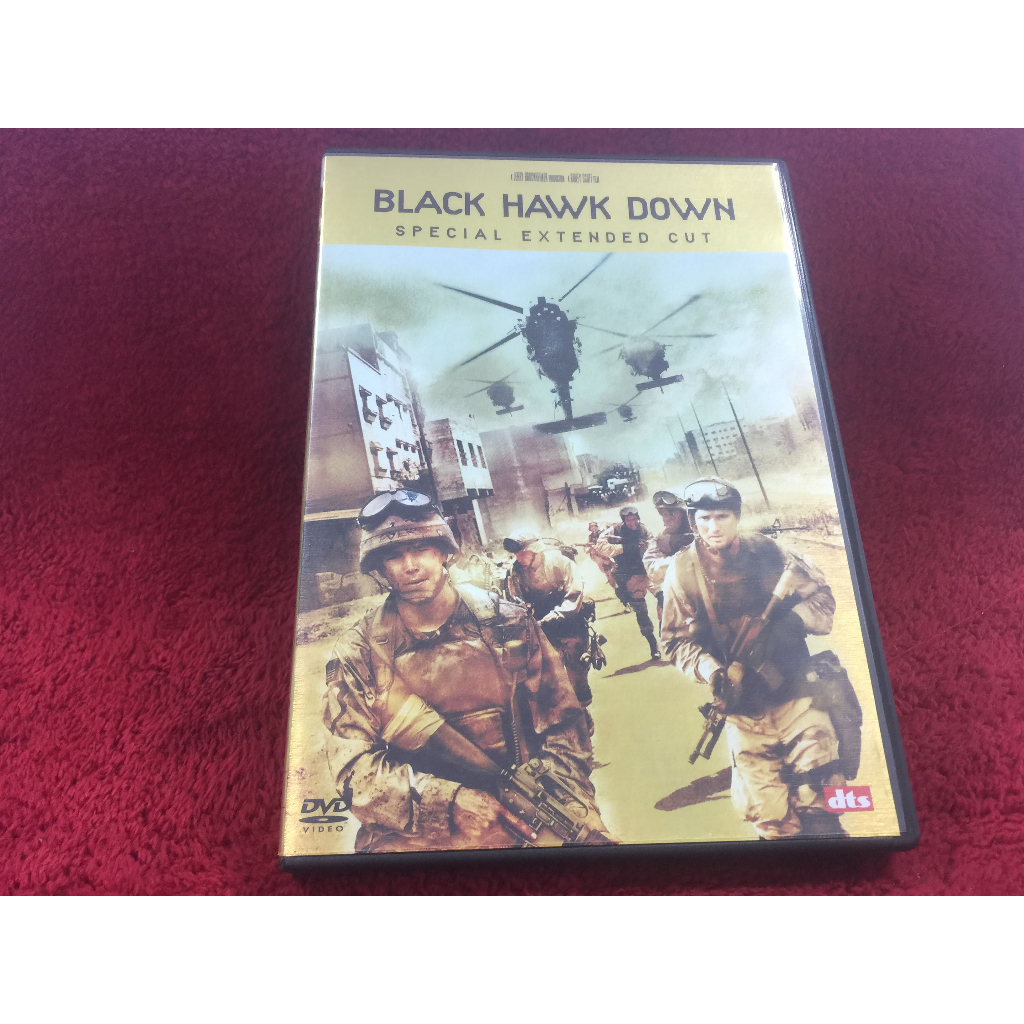 DVD สากล Black Hawk Down SPECIAL EXTENDED CUT  สภาพตามรูปปก ZD22-63